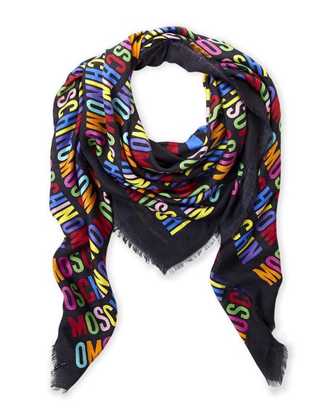 moschino scarves for women.